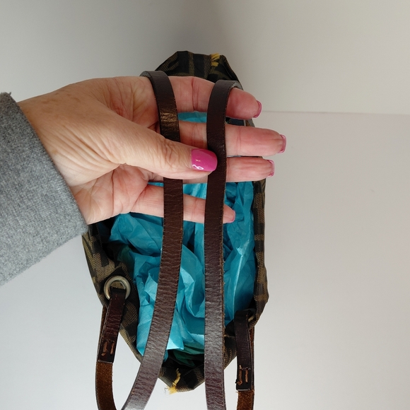 Fendi Zucca Mini Tote Bag Vintage - Picture 6 of 15